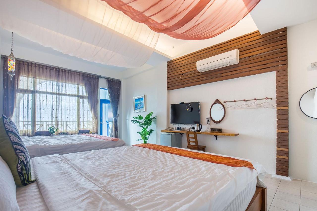 Xiao Liuqiu Mediterranean B&B Buitenkant foto