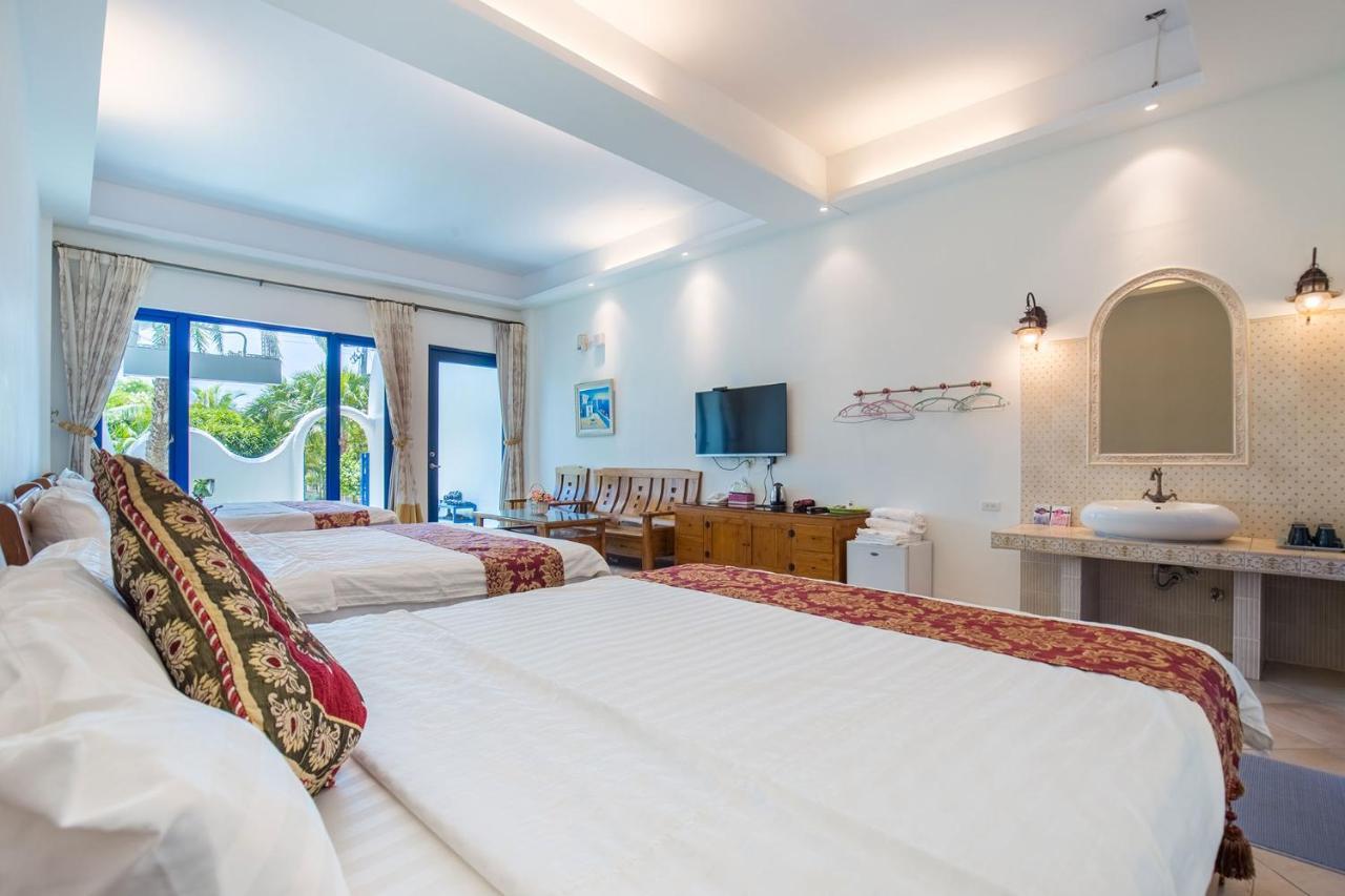 Xiao Liuqiu Mediterranean B&B Buitenkant foto
