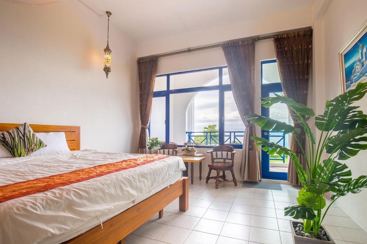 Xiao Liuqiu Mediterranean B&B Buitenkant foto