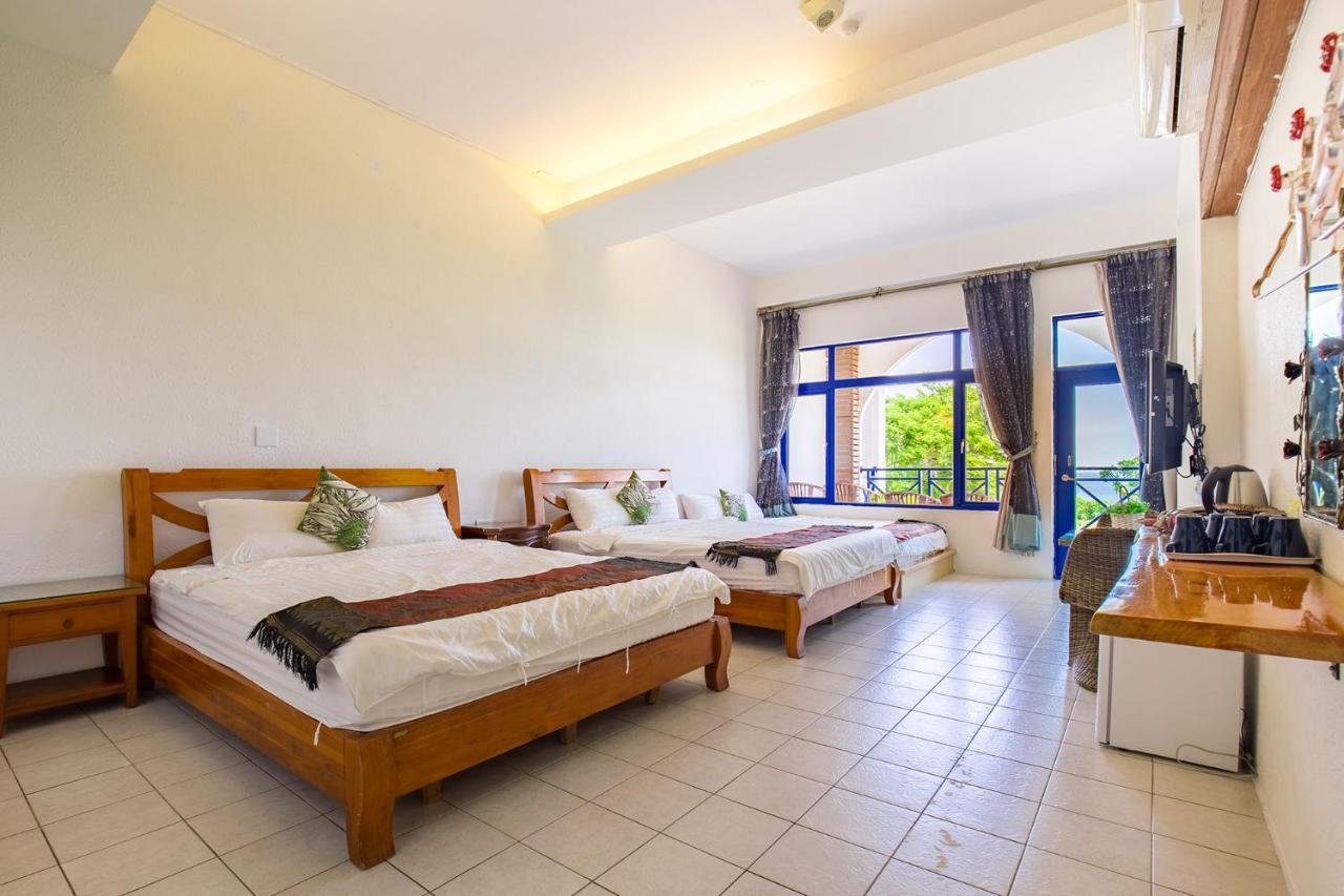 Xiao Liuqiu Mediterranean B&B Buitenkant foto