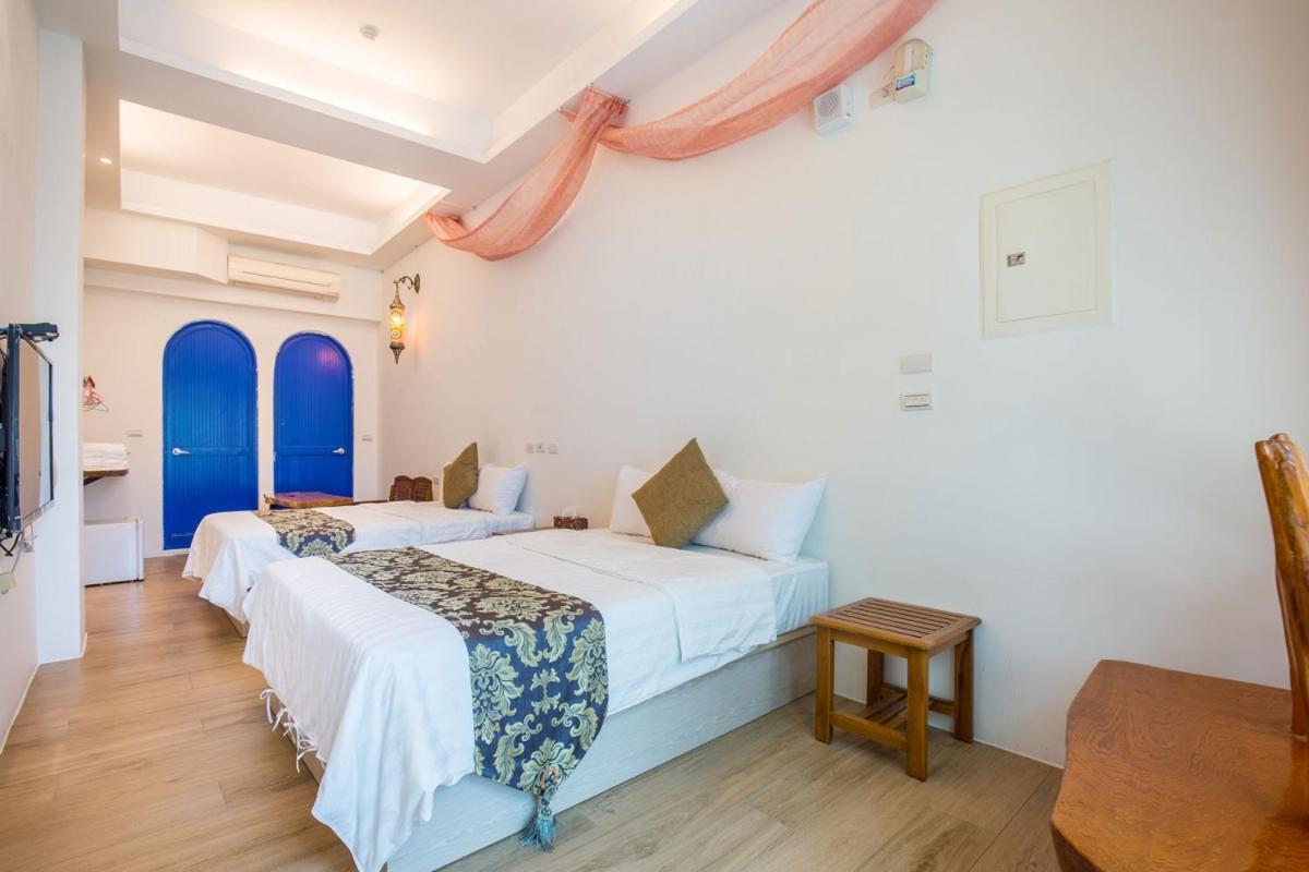 Xiao Liuqiu Mediterranean B&B Buitenkant foto