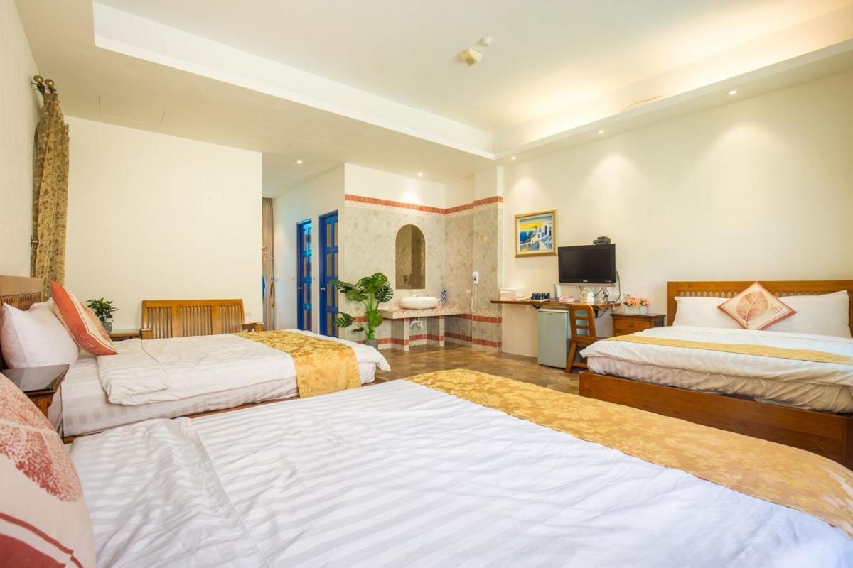 Xiao Liuqiu Mediterranean B&B Buitenkant foto