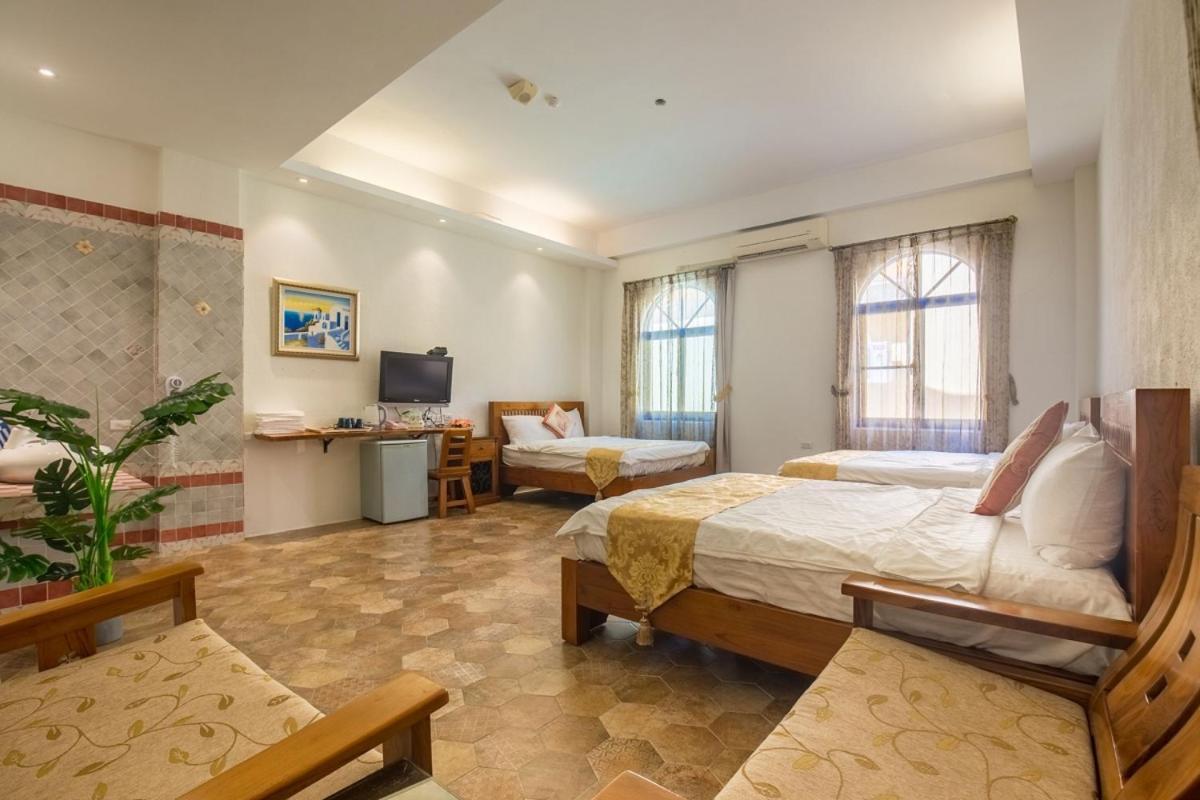 Xiao Liuqiu Mediterranean B&B Buitenkant foto