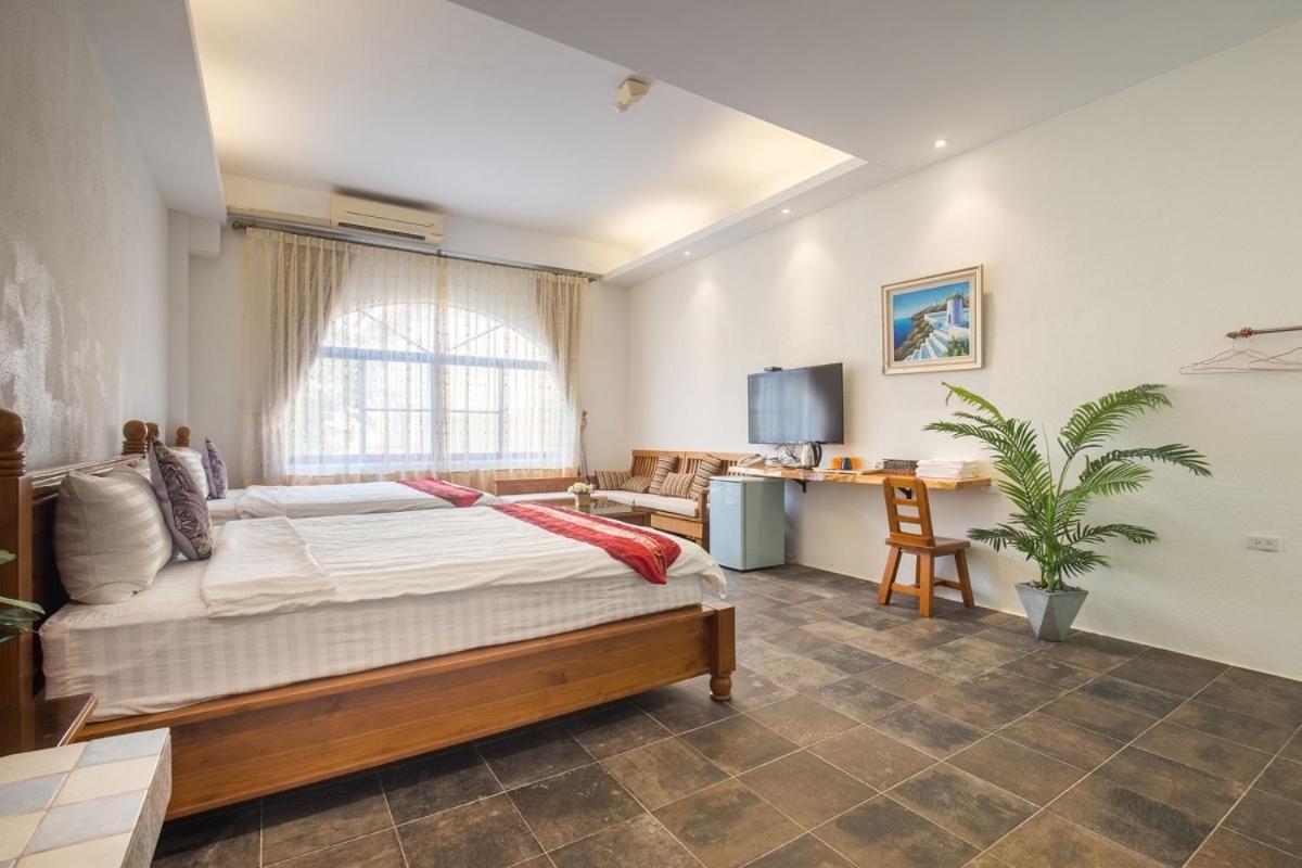 Xiao Liuqiu Mediterranean B&B Buitenkant foto