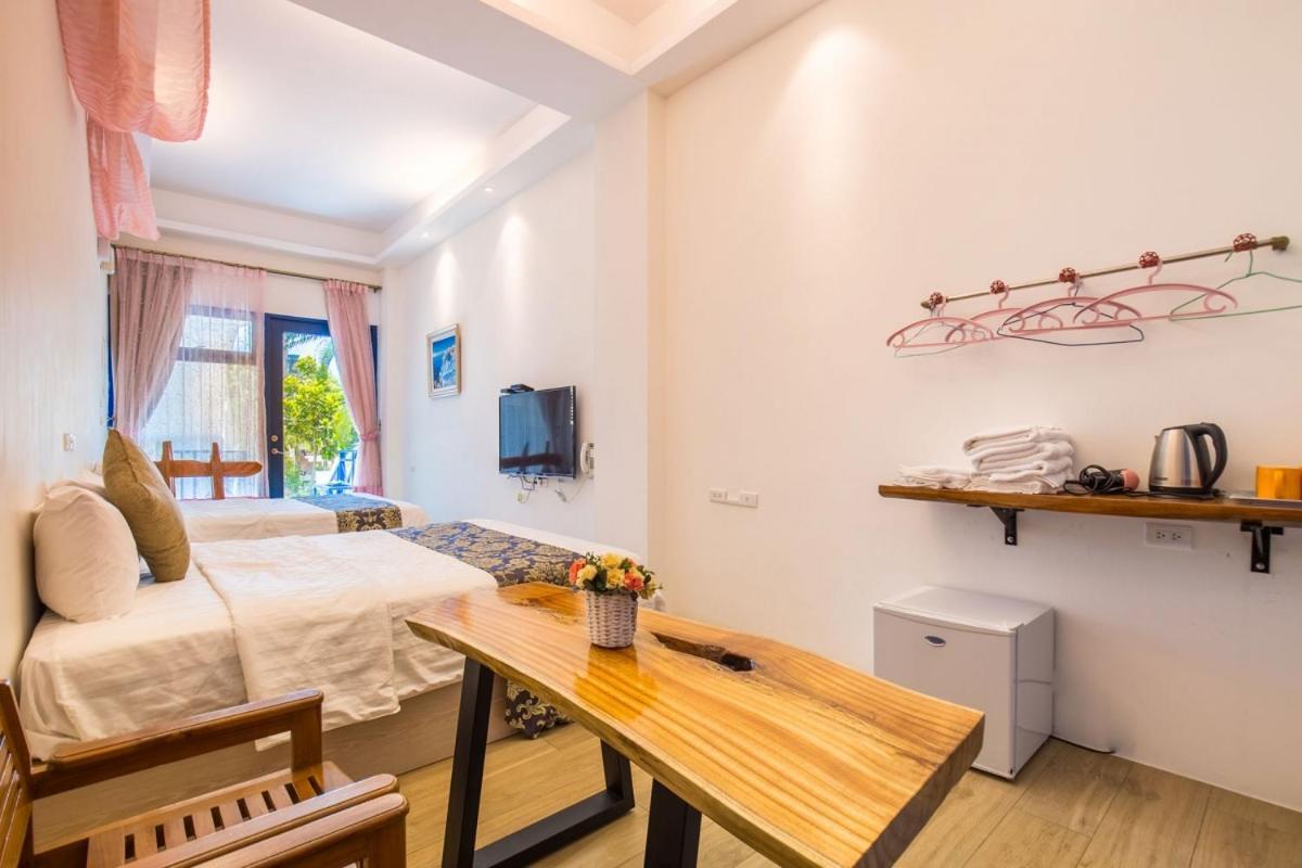 Xiao Liuqiu Mediterranean B&B Buitenkant foto