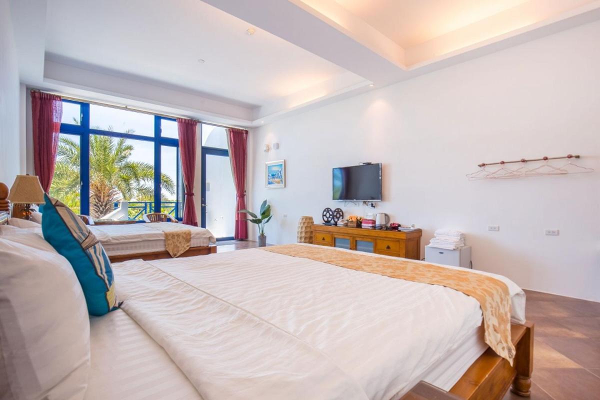 Xiao Liuqiu Mediterranean B&B Buitenkant foto