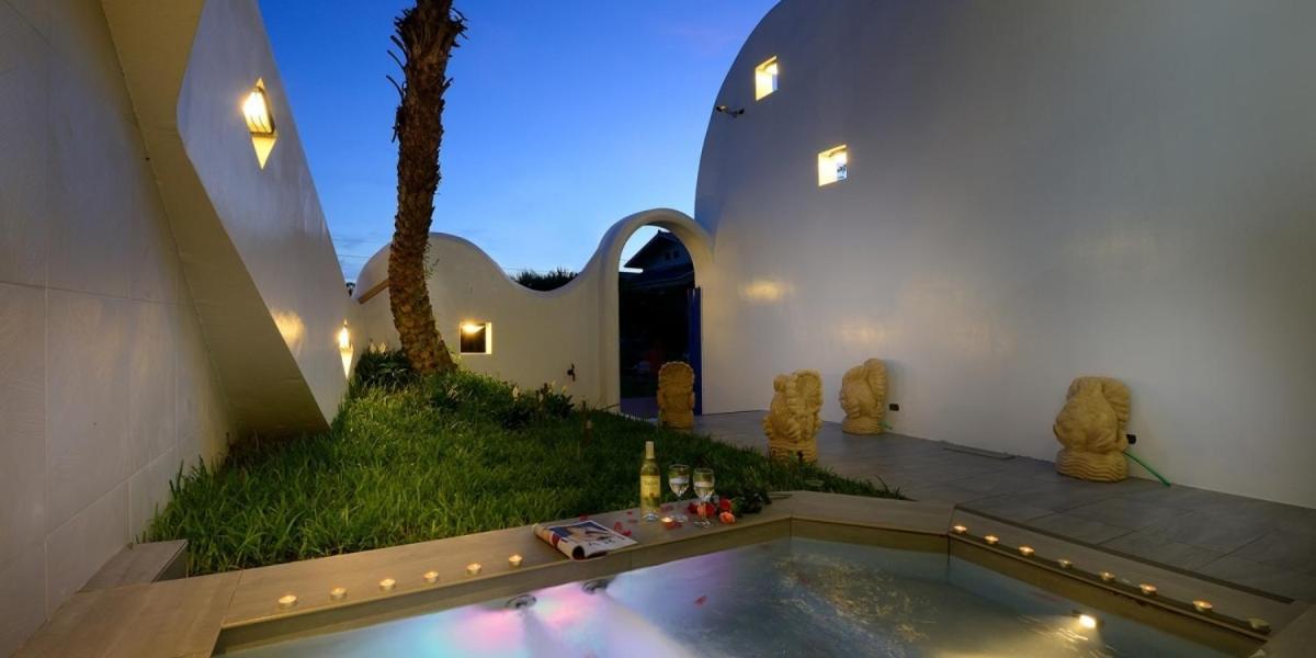 Xiao Liuqiu Mediterranean B&B Buitenkant foto
