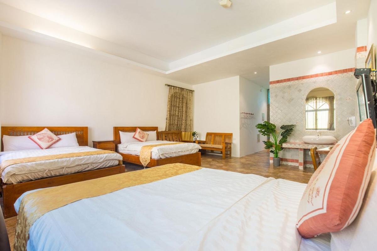 Xiao Liuqiu Mediterranean B&B Buitenkant foto