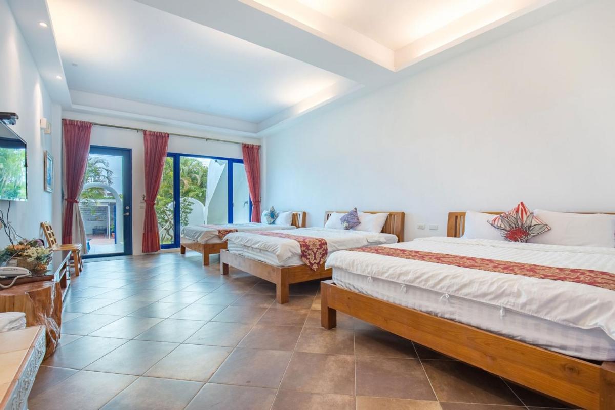 Xiao Liuqiu Mediterranean B&B Buitenkant foto