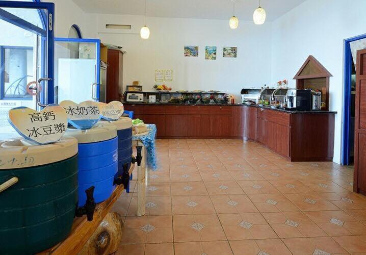 Xiao Liuqiu Mediterranean B&B Buitenkant foto