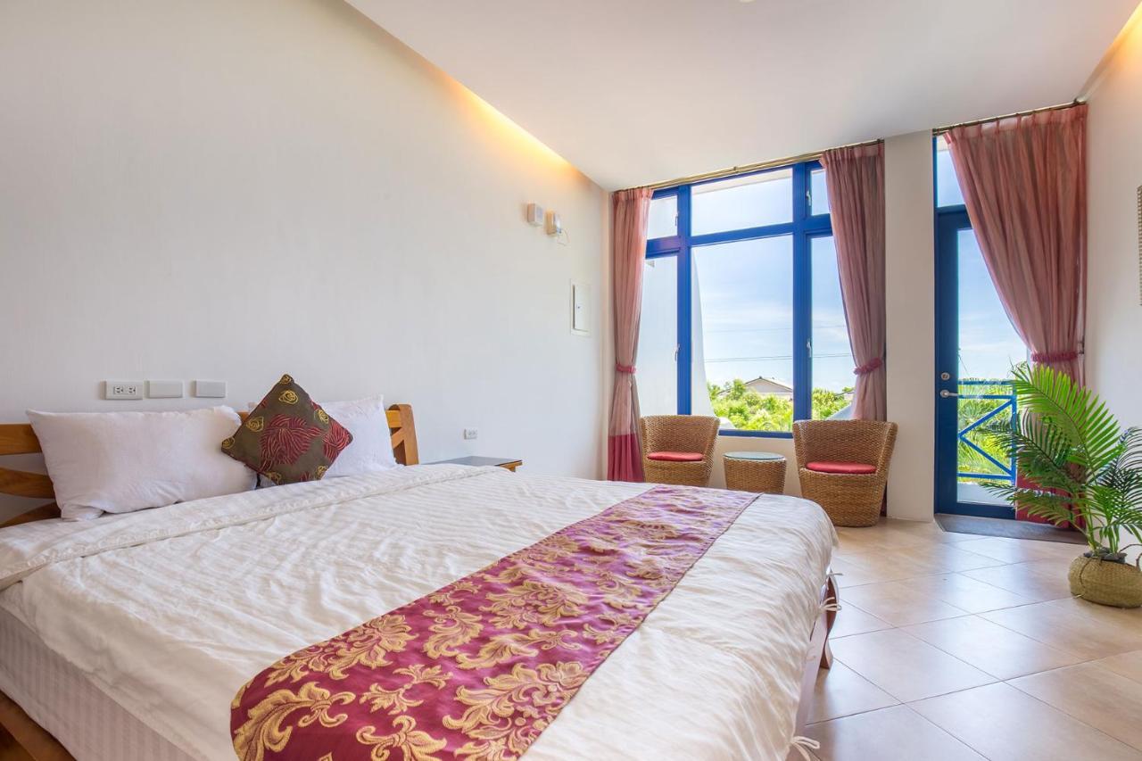 Xiao Liuqiu Mediterranean B&B Buitenkant foto