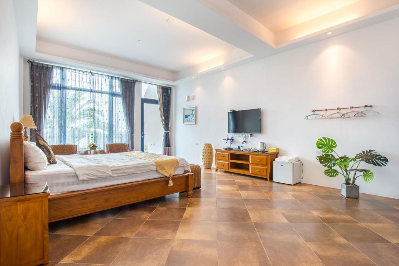 Xiao Liuqiu Mediterranean B&B Buitenkant foto