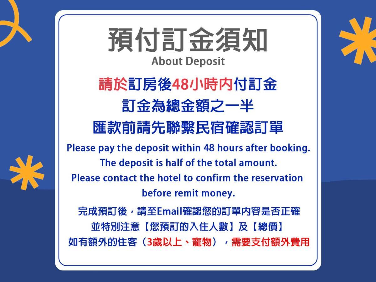 Xiao Liuqiu Mediterranean B&B Buitenkant foto